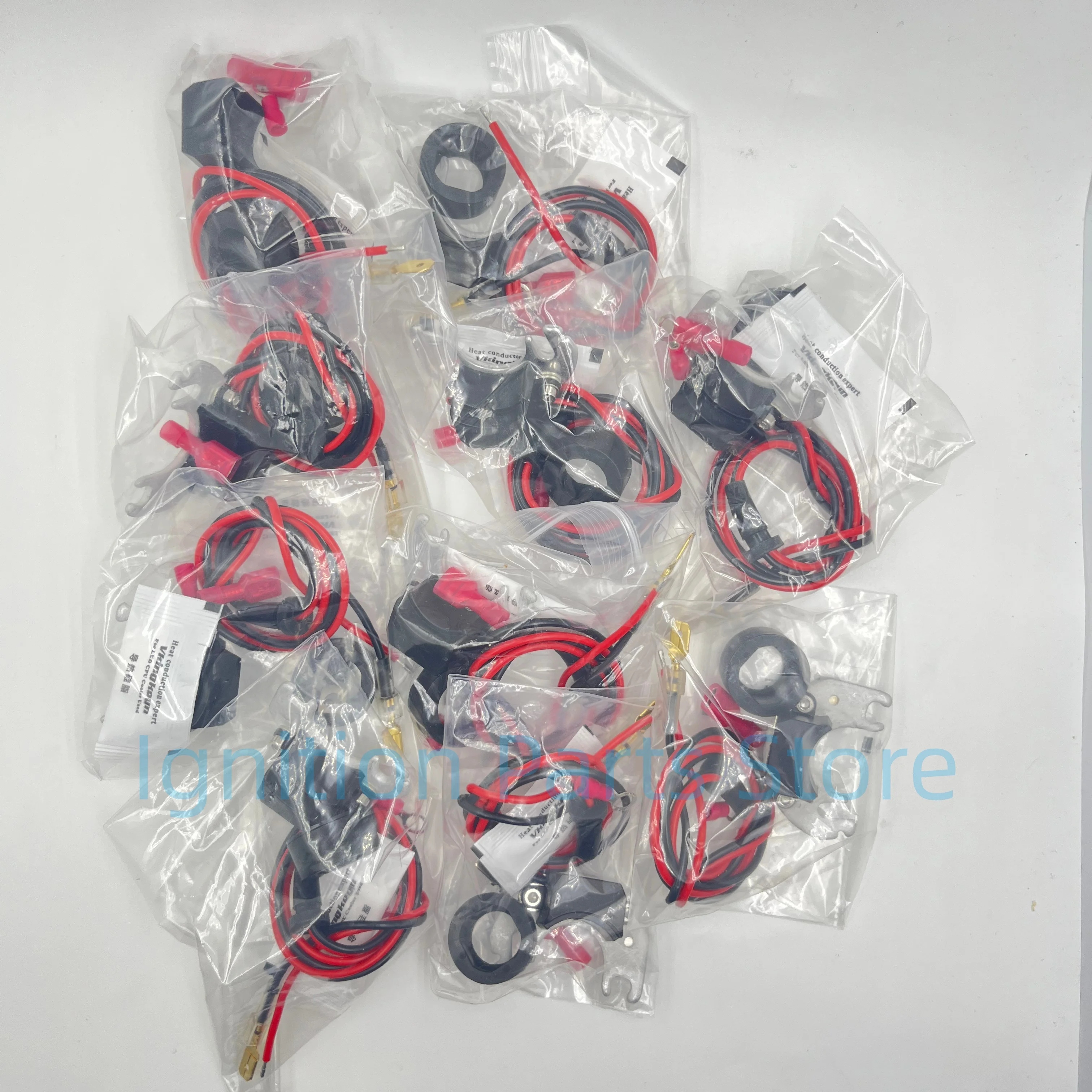 10 pcs!! 4-Cylinder Distributor Electronic Ignition Conversion Kit for Toyota Liteace 1979 1980 1981 1982 1983 1984 1985 1986