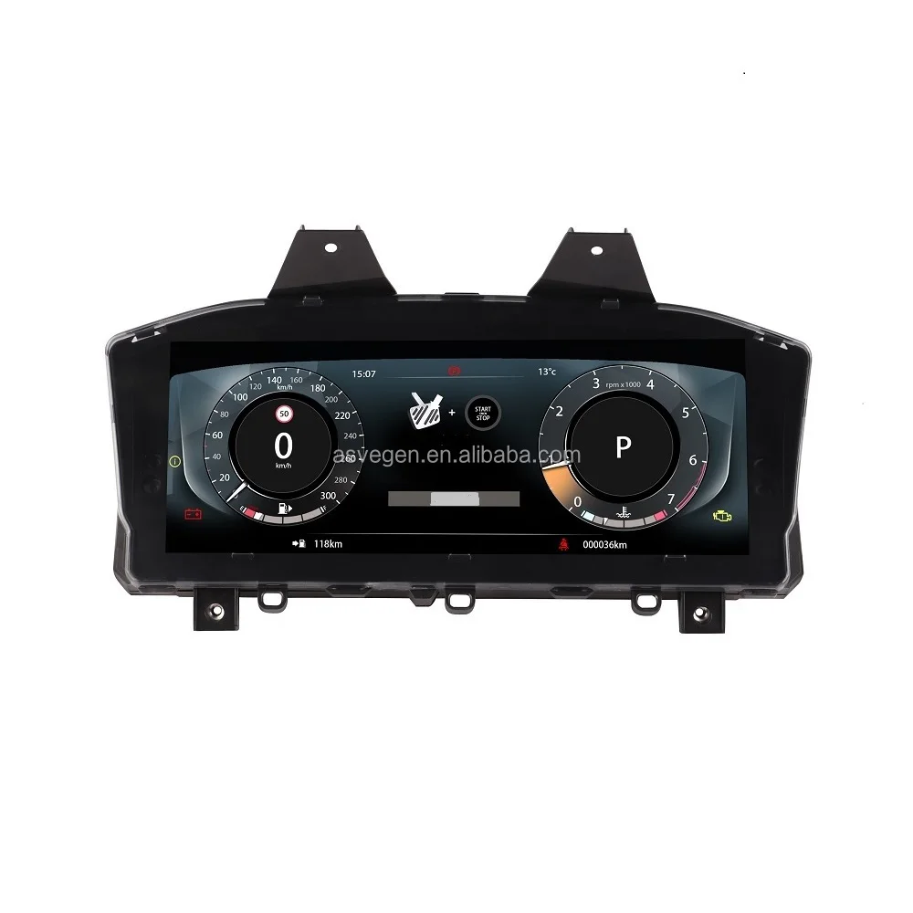 Digital Dashboard Panel Virtual Cluster CockPit Speedometer For Land Rover Range Rover Vogue L405 Sport L494 2014 2015-2017