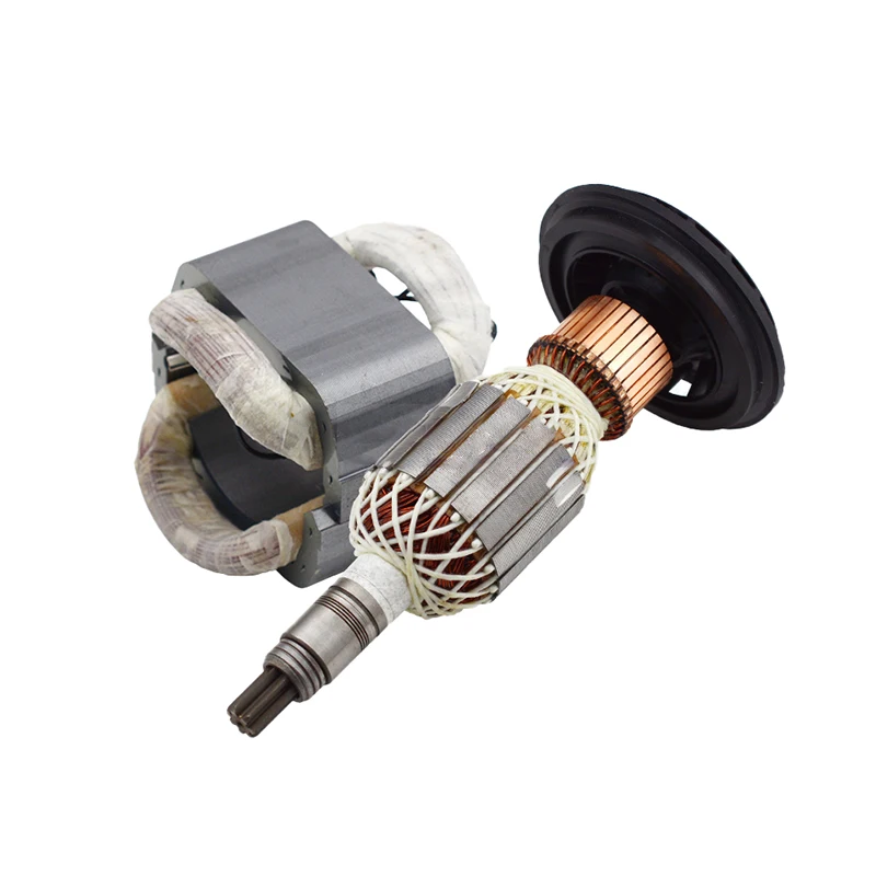 AC220-240V Armature Accessories for Bosch GSH11E GBH11E GSH11DE GBH11DE Power Tools Rotor Anchor Stator Coil Replacement