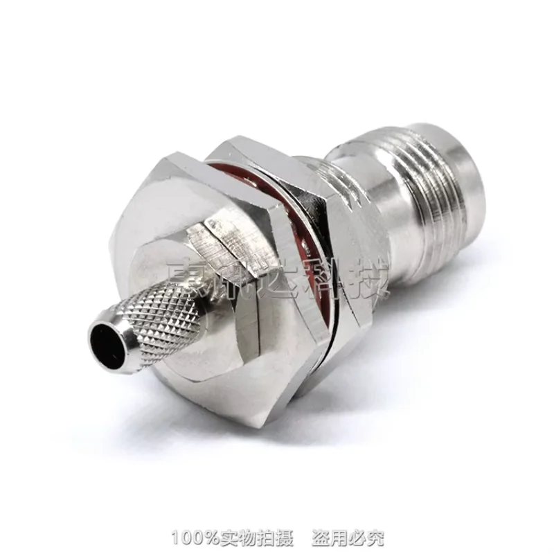 TNC-C-KY5 TNC female crimp 50-3 cable with nut fixed 17 hexagonal TNC-KY-3 connector