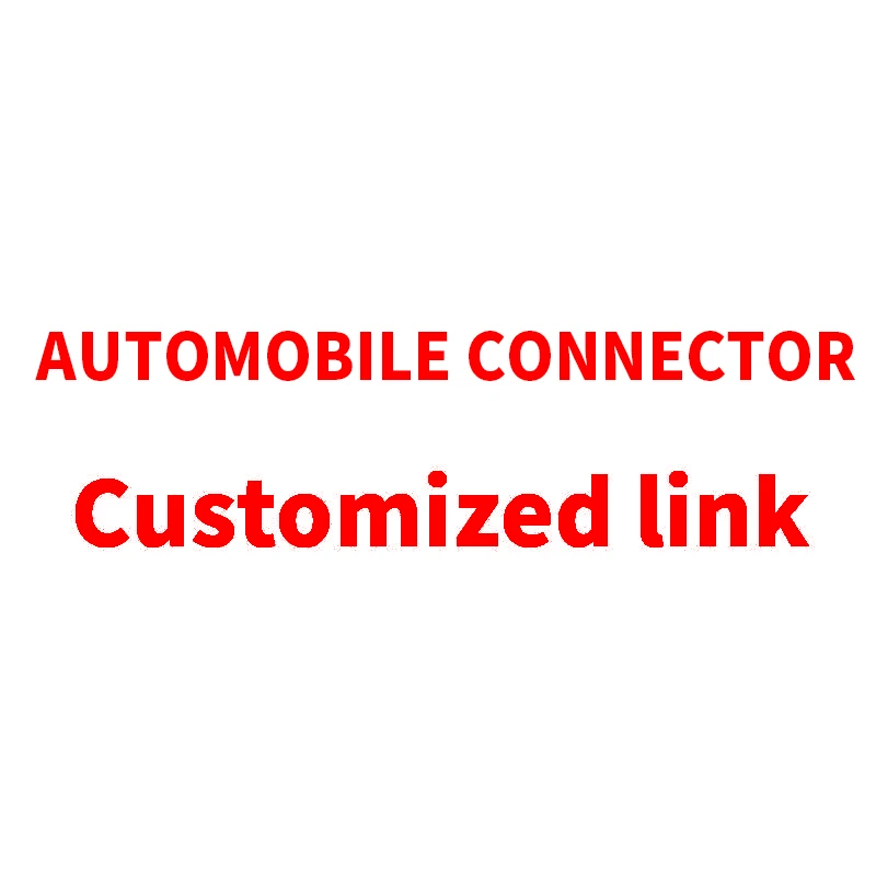 Customized link Please do not place an order without reaching an agreement with the customer service.