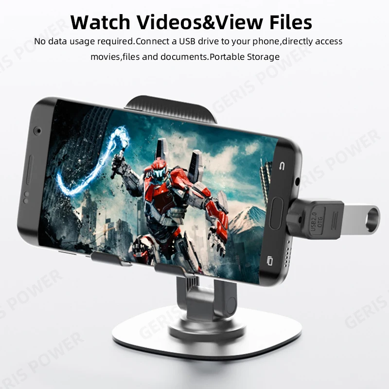 Micro To USB OTG Adapter Converter For Phone Tablet