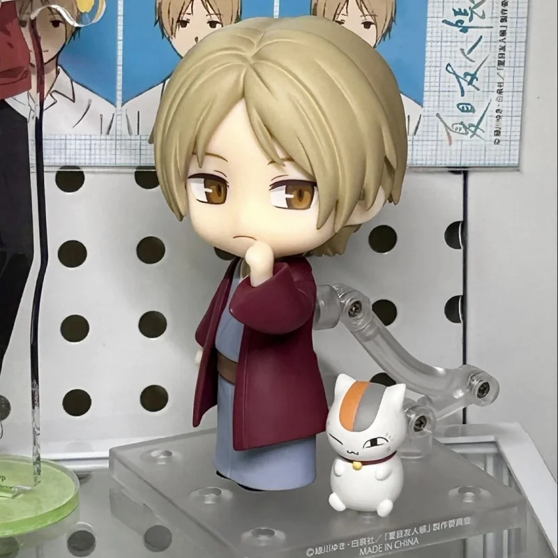 

New Original Gsc Q Version Human Figure Natsume'S Book Of Friends Takashi Natsume Takashi Kimono Animation Figures Birthday Gift