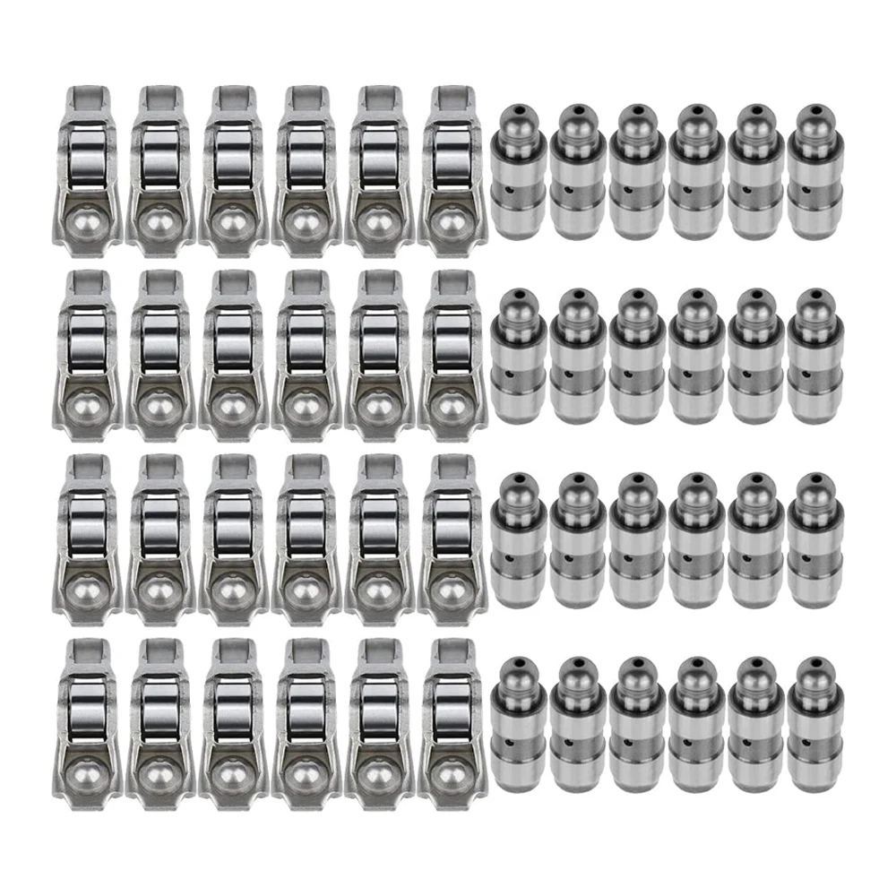 Engine Hydraulic Lifters Rocker Arms Set Fit 2.7 3.0 L T Diesel 276DT 306DT For Land Rover Range Jaguar XF 2.7L 3.0L 2.7T 3.0T