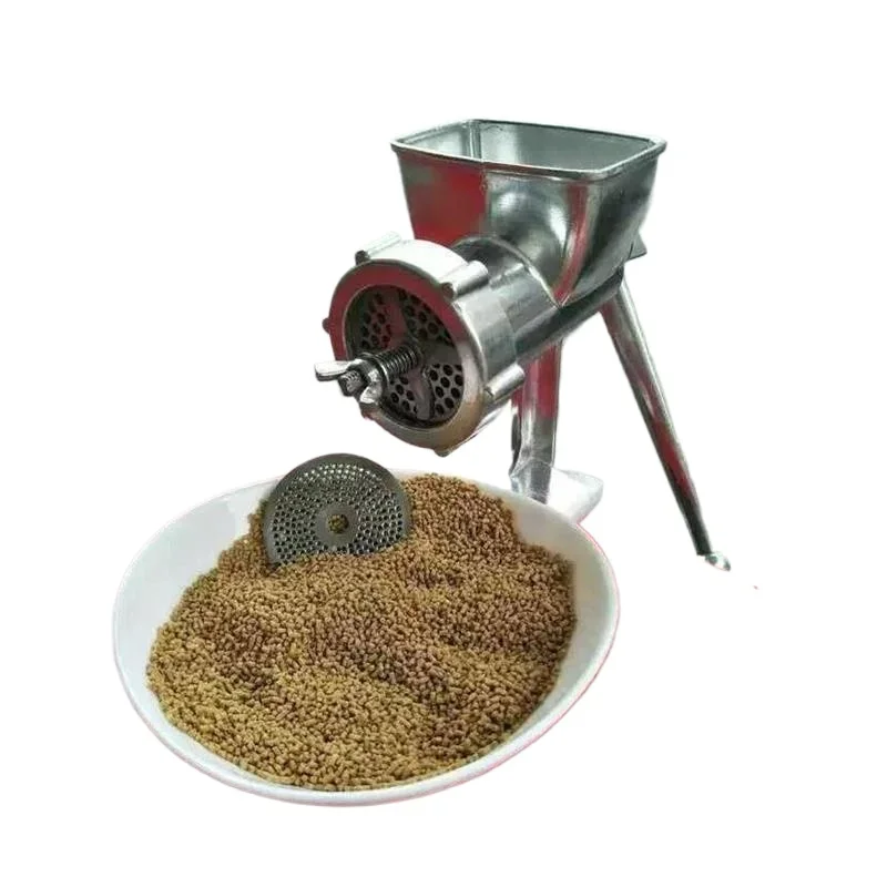 Small Bird Feed Pellet Machine H ousehold Homemade Bird Food Granulator