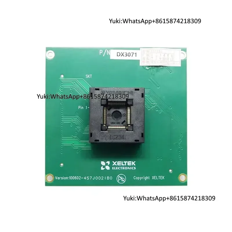 DX3071 Adapter for XELTEK SuperPro 6100N IC Programmer Socket