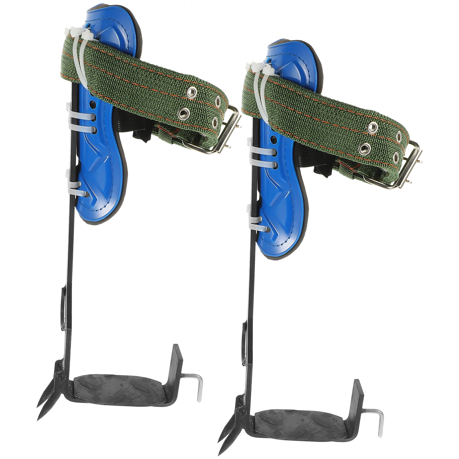 1 ensemble 1 ensemble de pointes en fer, équipement à griffes Durable pour arbres, pointe dure de haute qualité, pointes à Insertion facile, chaussures d'escalade, arbre