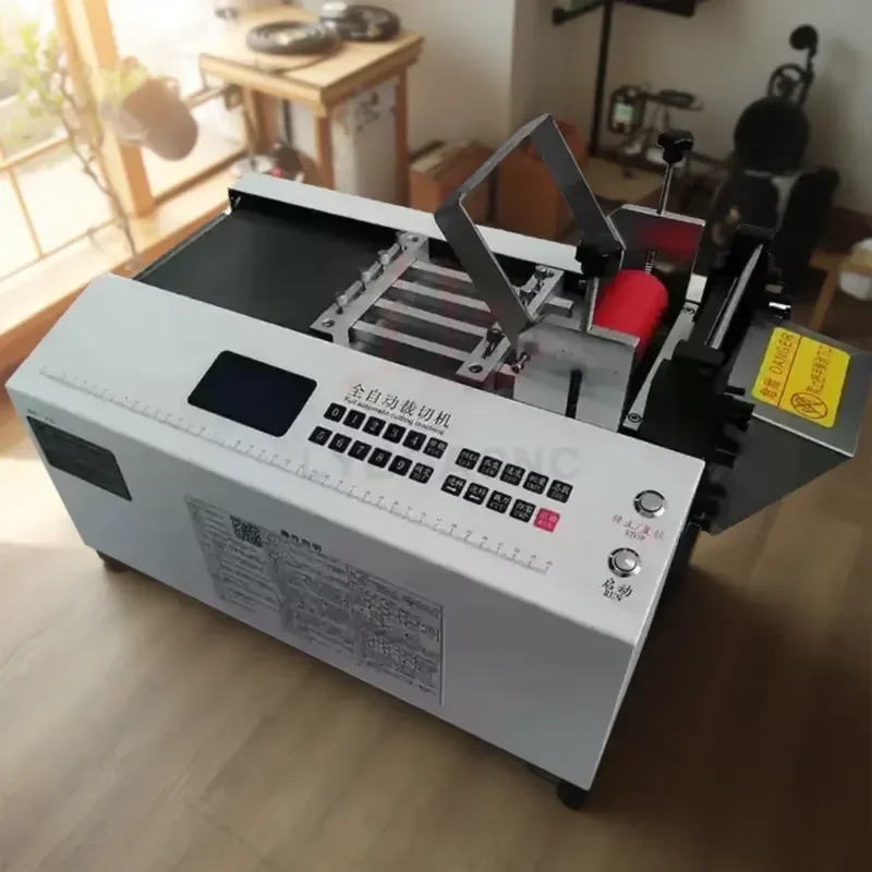 Hot saleFully Automatic Computerized LY-100 100ST 100SA Cutting Machine for Wire Rope Aluminum Wires Copper Sheet Steel Strip