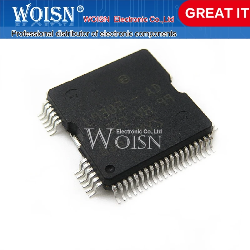 

5PCS L9302-AD L9302 HQFP-64