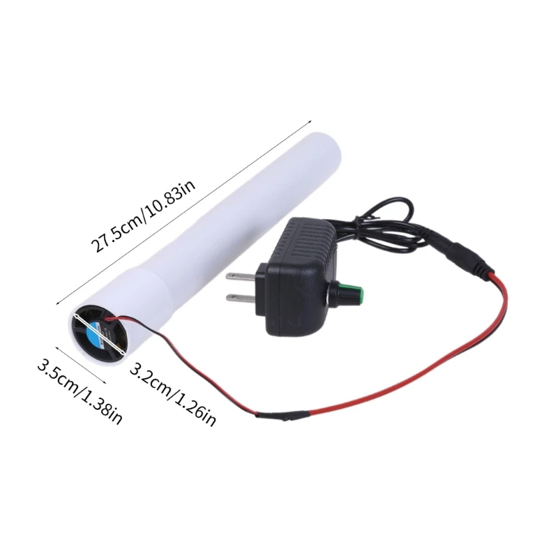Inline Pipe Duct Fan เครื่องปรับอากาศ เครื่องสกัด ระบายอากาศ Wall Air Clean KXRE