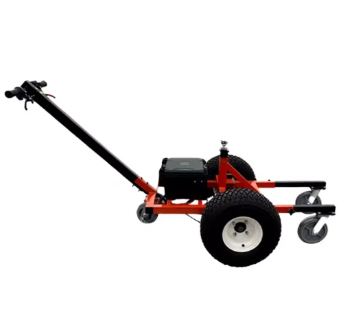 New Jingcheng 48V 700kg Electric Trailer Tow Dolly Trolley Utility Dolly Easy Pulling Metal Construction