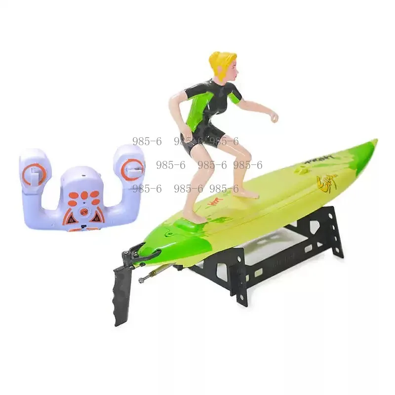 Servo Accessories for RC Surfboard Simulated Surfboard with Surfer Mini Figure
