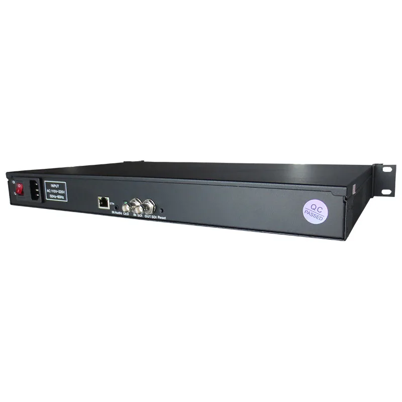 One Channel H265 H264 SDI for Streaming Encoder with SDI Loopout for Radio & TV Broadcasting 4