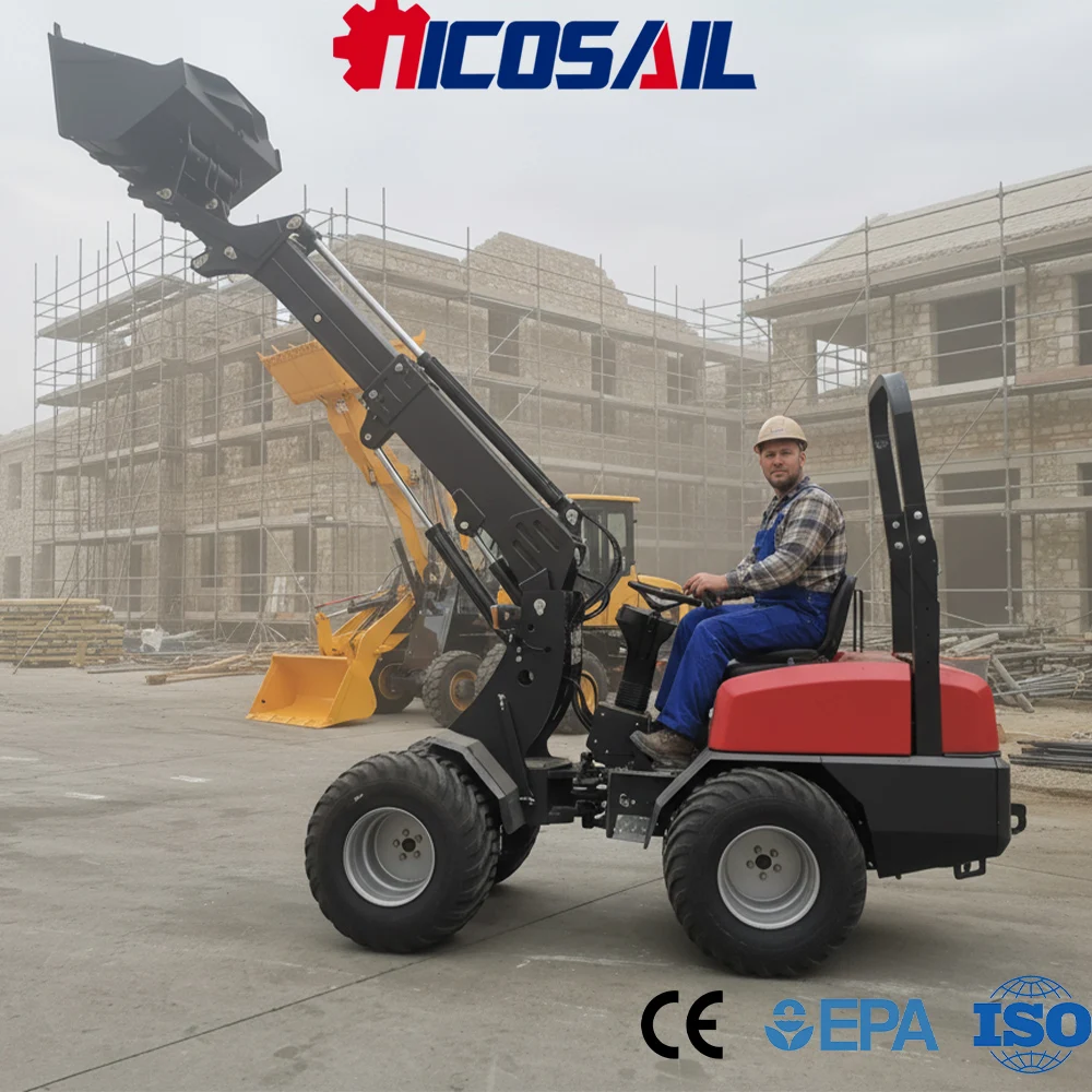 

KZL918 Telescopic Wheel Loader CE Certified Euro 5 Telescopic Boom High Lift Capacity Multifunctional for Farm Construction Site