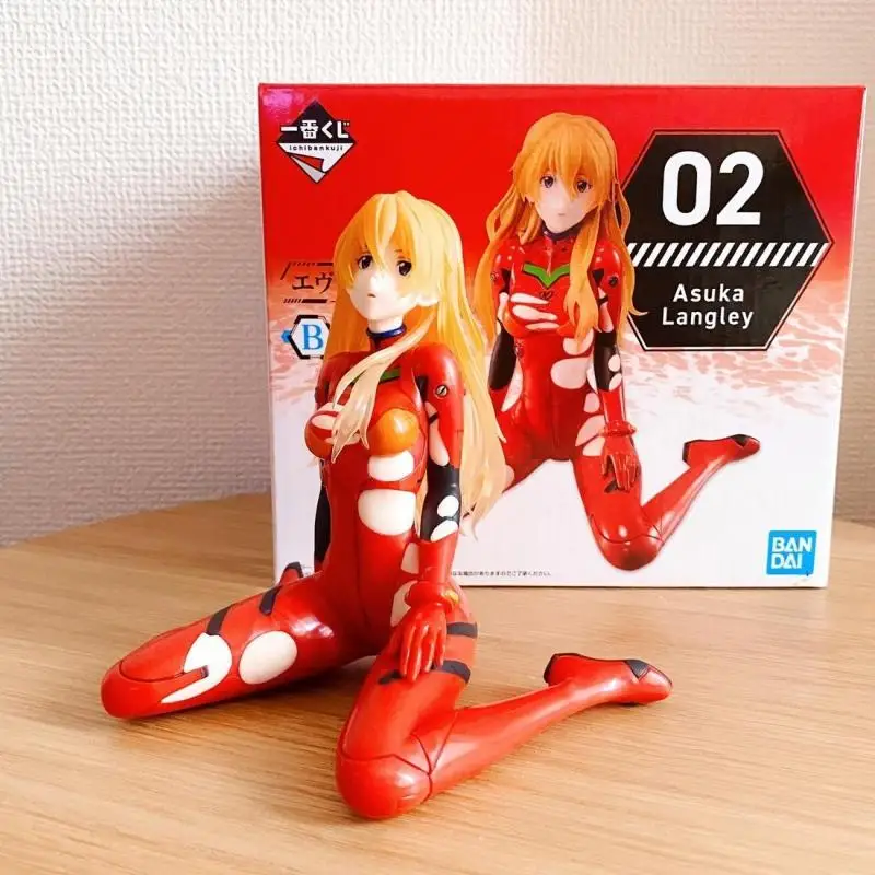 

Genesis Evangelion Asuka Langley Soryu Боевая форма Модель Украшения Кукла Коллекция Украшения Ева Фигурка Evangelion-1