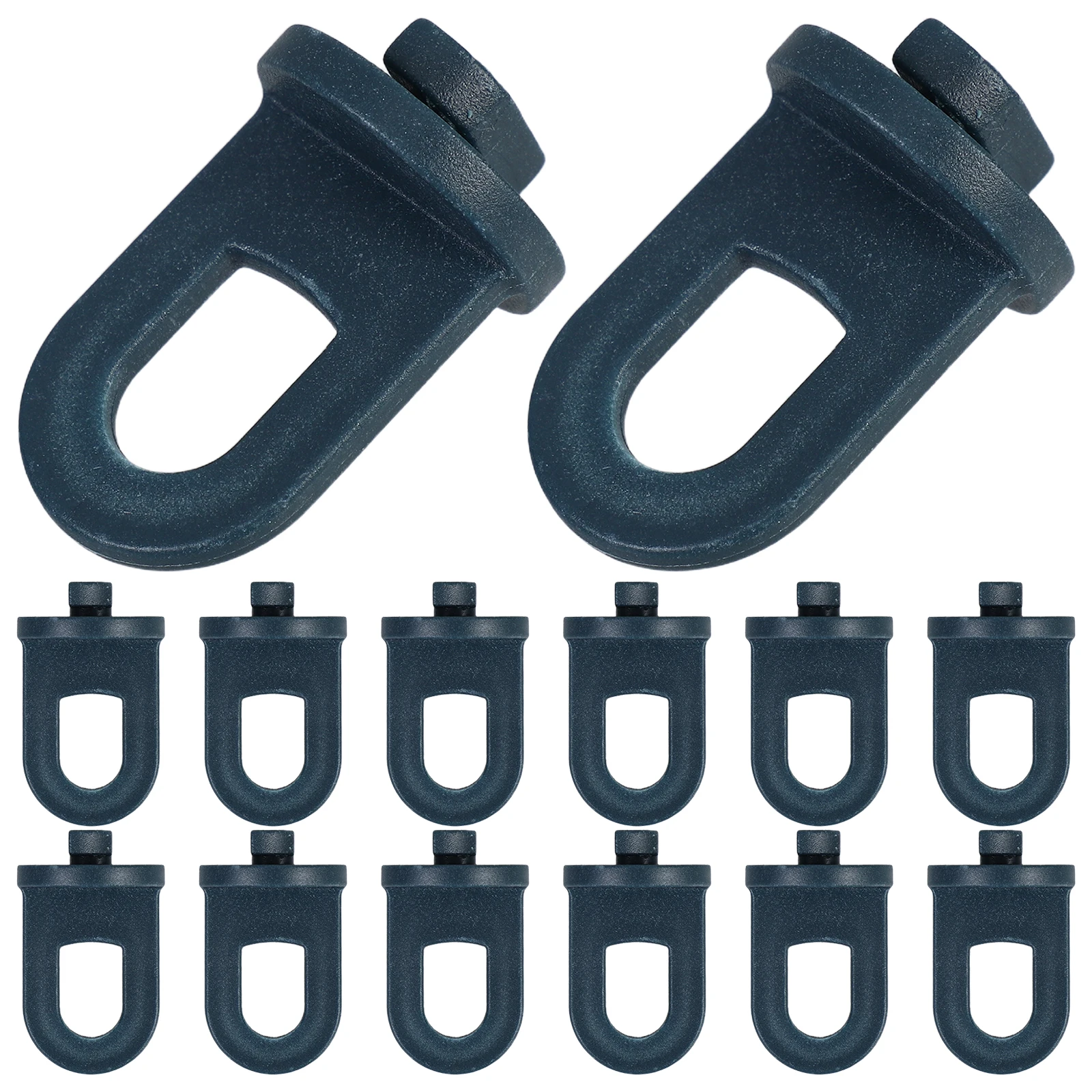 

150 Pcs Greenhouse Buckle Hooks Vegetable Garden Flower Plant Pot Hangers Plastic Easy Installation Stable Reliable Versatile