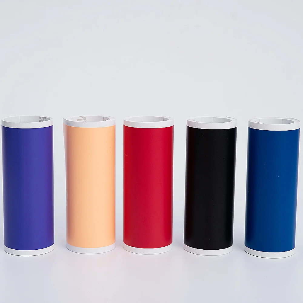 1 Roll Smart Permanent Vinyl Compatible with Cricut Joy Machine,Matte Adhesive Vinyl For Cup,Decor Sticker,Home Decal