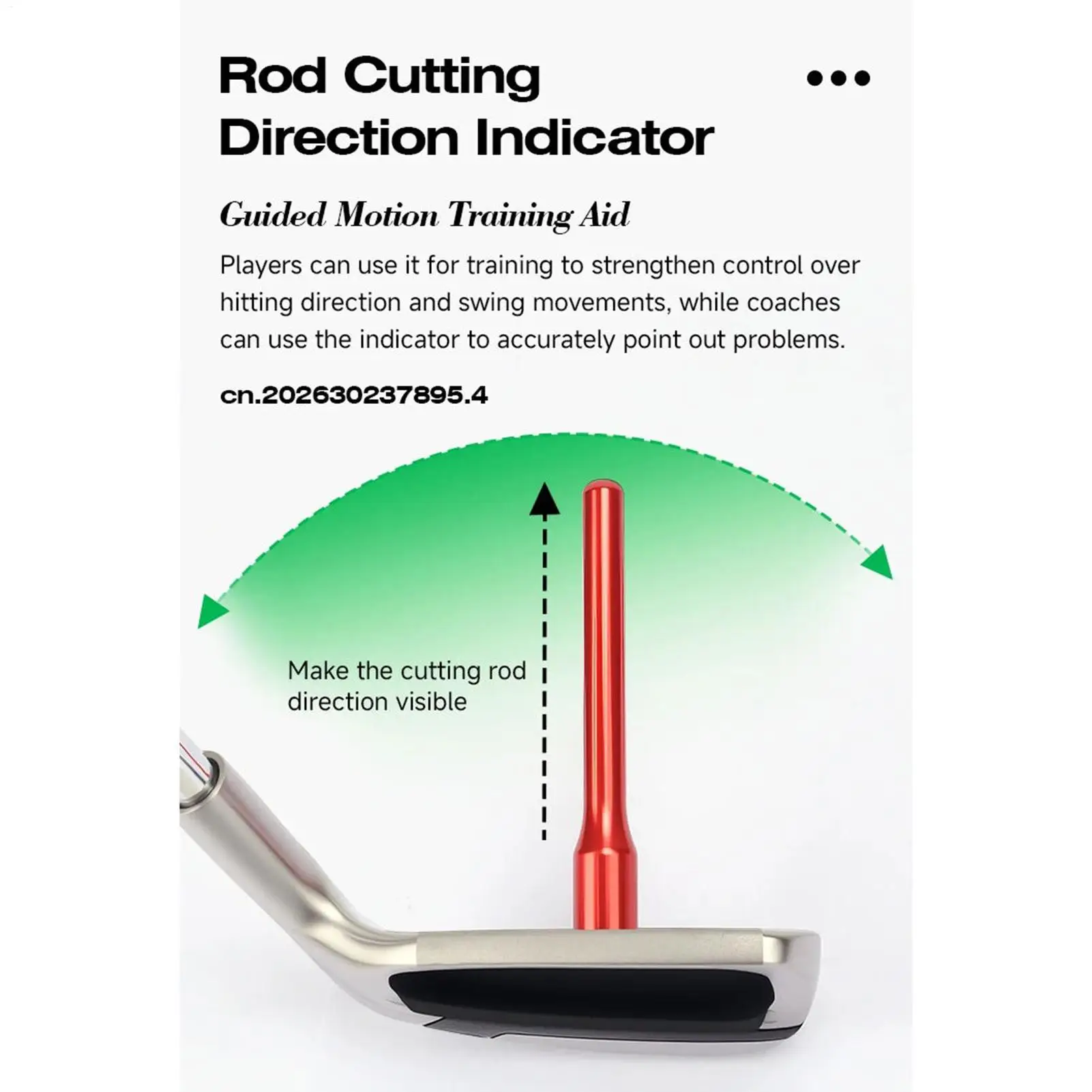 Golf Magnetic Alignment Rods Magnetic Lightweight Putter Trainer Tool Golf Training Aid Alignment Stick For Women Men Adults