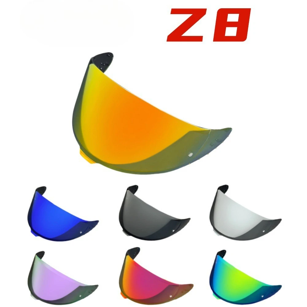 

Линзы для шлемов Z8 (RF1400, X15, NXR2, CWR-F2) – аксессуары для мотоциклетных шлемов с гальваническим покрытием