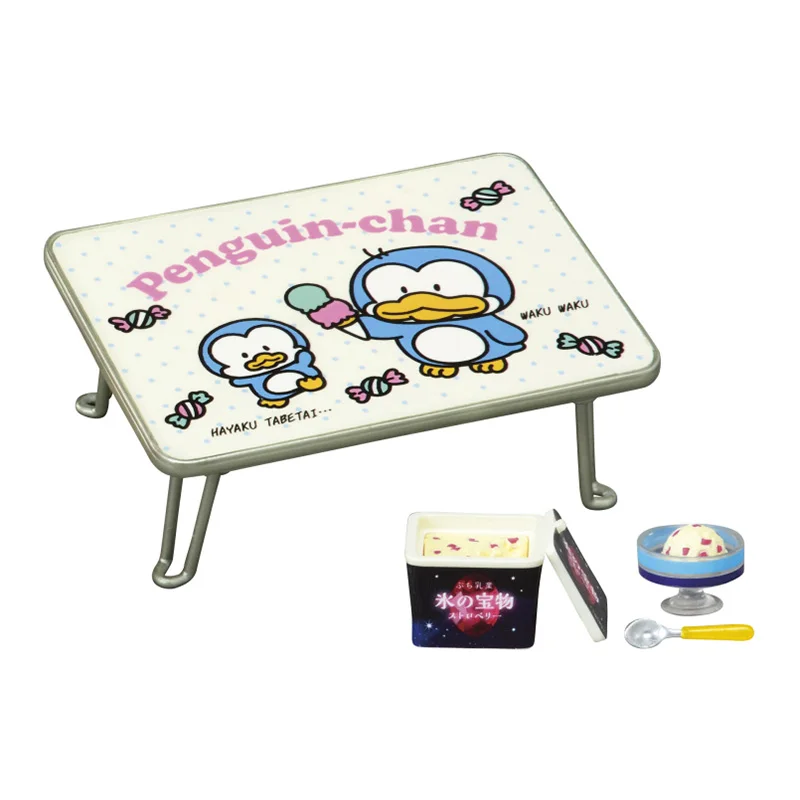 Disponibile Re-Ment Genuine Showa Retro Memories My Room Scena in miniatura Colleziona modello d'azione Scatola cieca Regali a sorpresa