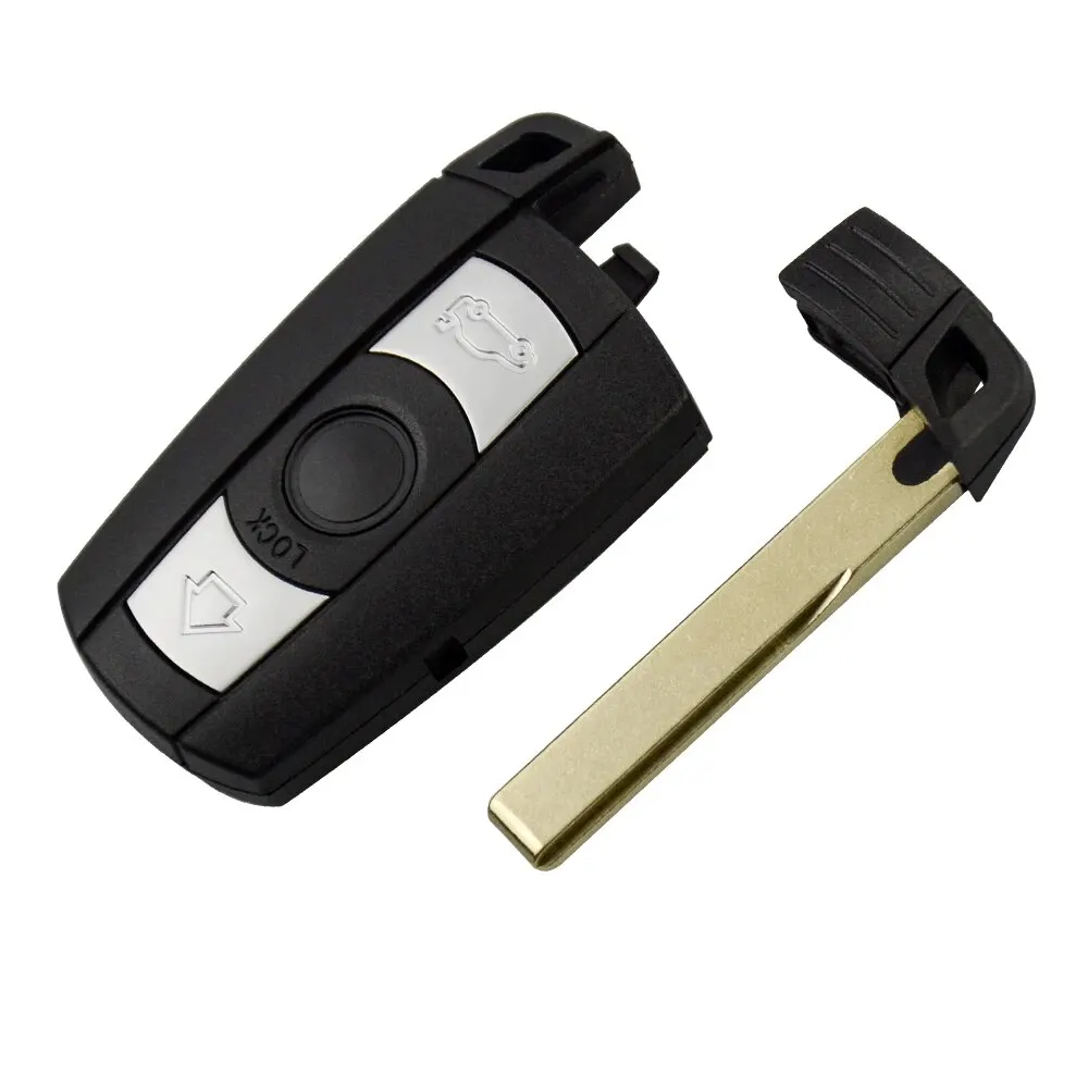 OkeyTech Car Remote Control Key For BMW CAS 3 System 1 3 5 Series ID46 PCF7945 Chip 315/434/868 Mhz Auto Key