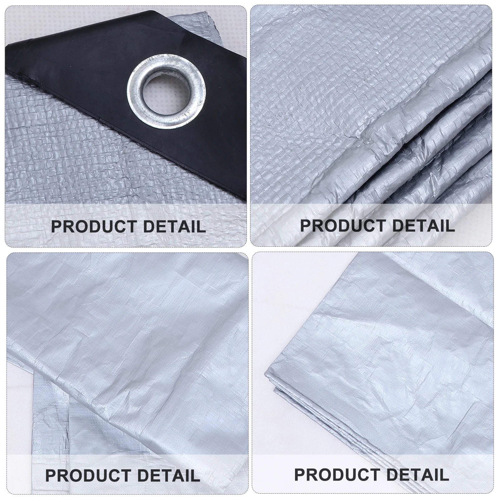 1 قطعة القماش المشمع مقاوم للماء دائم الشمس حماية المظلة غير نافذ للمطر غطاء النبات في الهواء الطلق قماش القنب مقاوم للماء القماش المشمع