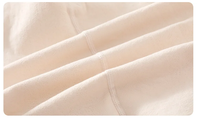 Dicker und Warmer Strampler für Neugeborene im Herbst und Winter, Einfarbiger Strampler und Schlafanzug für Neugeborene im Alter von 0-18 Monaten – Detail 8