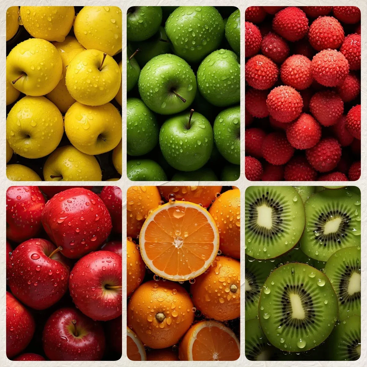 Póster artístico de pared con diseño de comida, frutas, naranjas, pimientos y fresas, pintura en lienzo para decoración de habitaciones, oficinas, escuelas, artículos de decoración del hogar