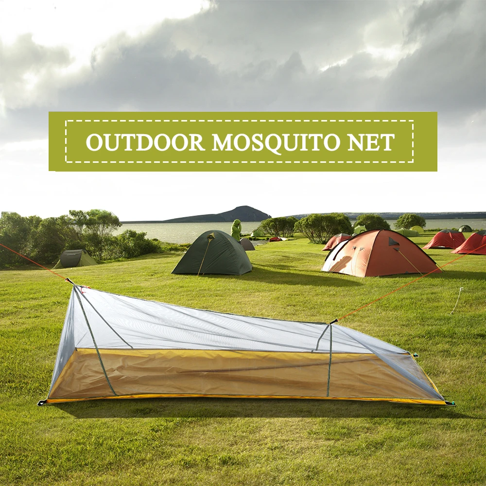 Outdoor Tent for Camping Picnic Ultralight Mesh Tent Portable Mosquito Insect Bug Repellent Net