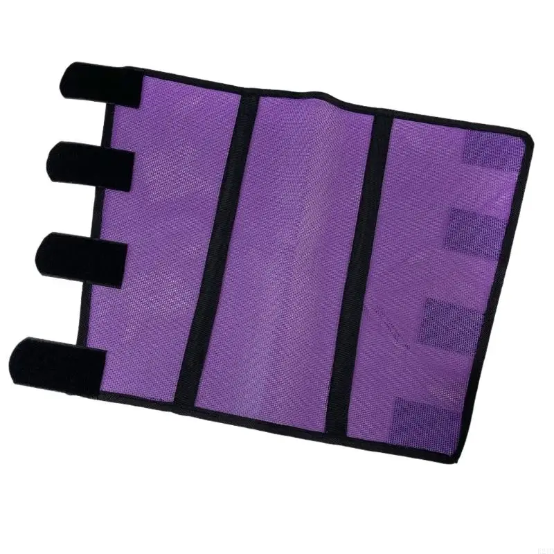 Horse Fly Boot with Strong Fasteners Breathable Fly Leggings Horse Leggings