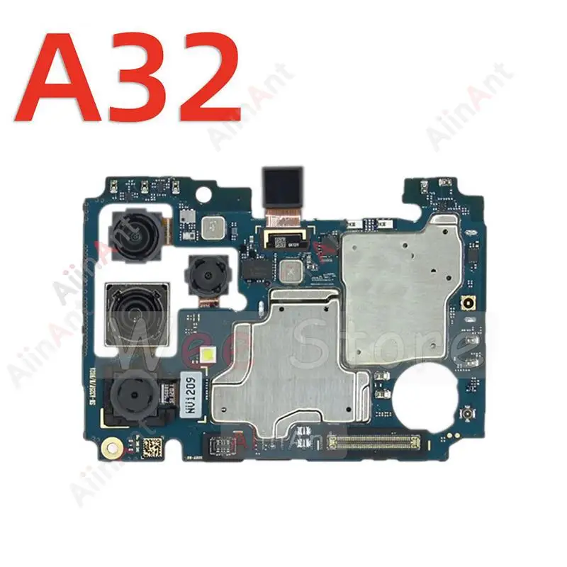 AiinAnt Back Front Small Wide Macro Depth Main Rear Camera Flex Cable For Samsung Galaxy A32 5G 4G A325F A326B A326U