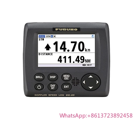 

FURUNO DS-80 DS-85 Water Radio Stable Speed Measurement Doppler Speed Log Marine Electronics Maritime Navigation Communication