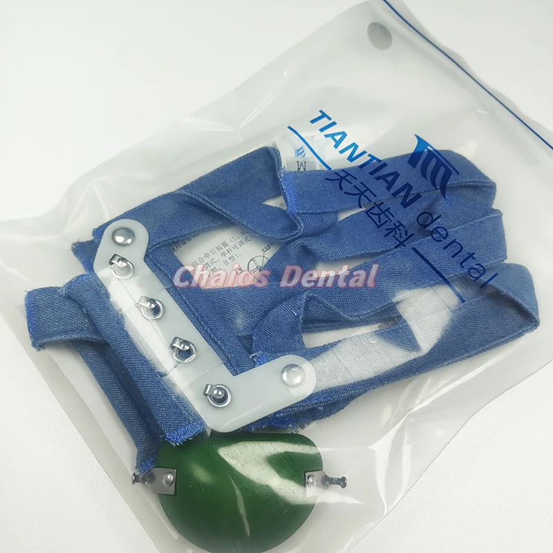 Dental Extraoral Correction Orthodontic Headgear/Adjustable Orthdontic Head Caps Anti-bite With Orthodontic Cooperate Headgear