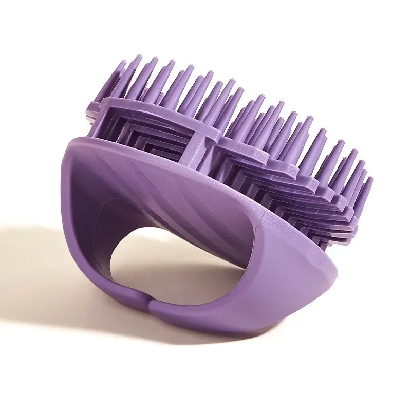 Hair Comb Hair Brushs Round Comb Women Men Shower Brush Hair Scalp Shower Wash Clean Tool Brush