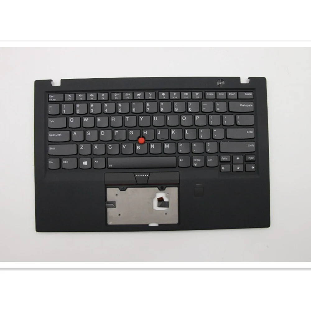 

New keyboard Palmrest Case Cover W/Backlit for Lenovo X1 Carbon 5th Gen 01LX508 01LX548 01HY027