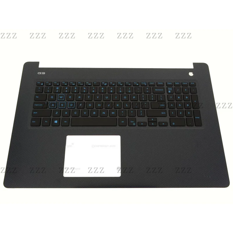 The ZZ 0D6NDW is suitable for  Dell G Series G3 3779 portable computer's C-case, keyboard, and palm rest.