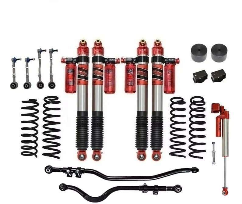 Custom Nitrogen Adjustable Steel Suspension Coil Spring Shock Absorber  Automobile 212 Front/Rear Raise the Chassis