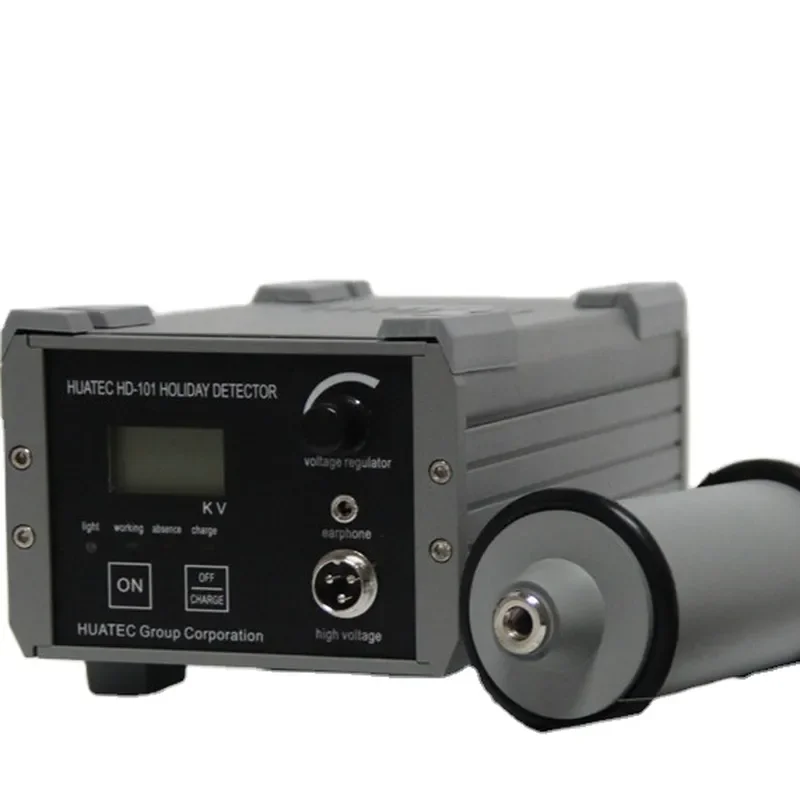 for HUATEC Holiday Tester Electric Spark Leak Detector Non Destructive Testing Equipment for Coating Pinhole Detection
