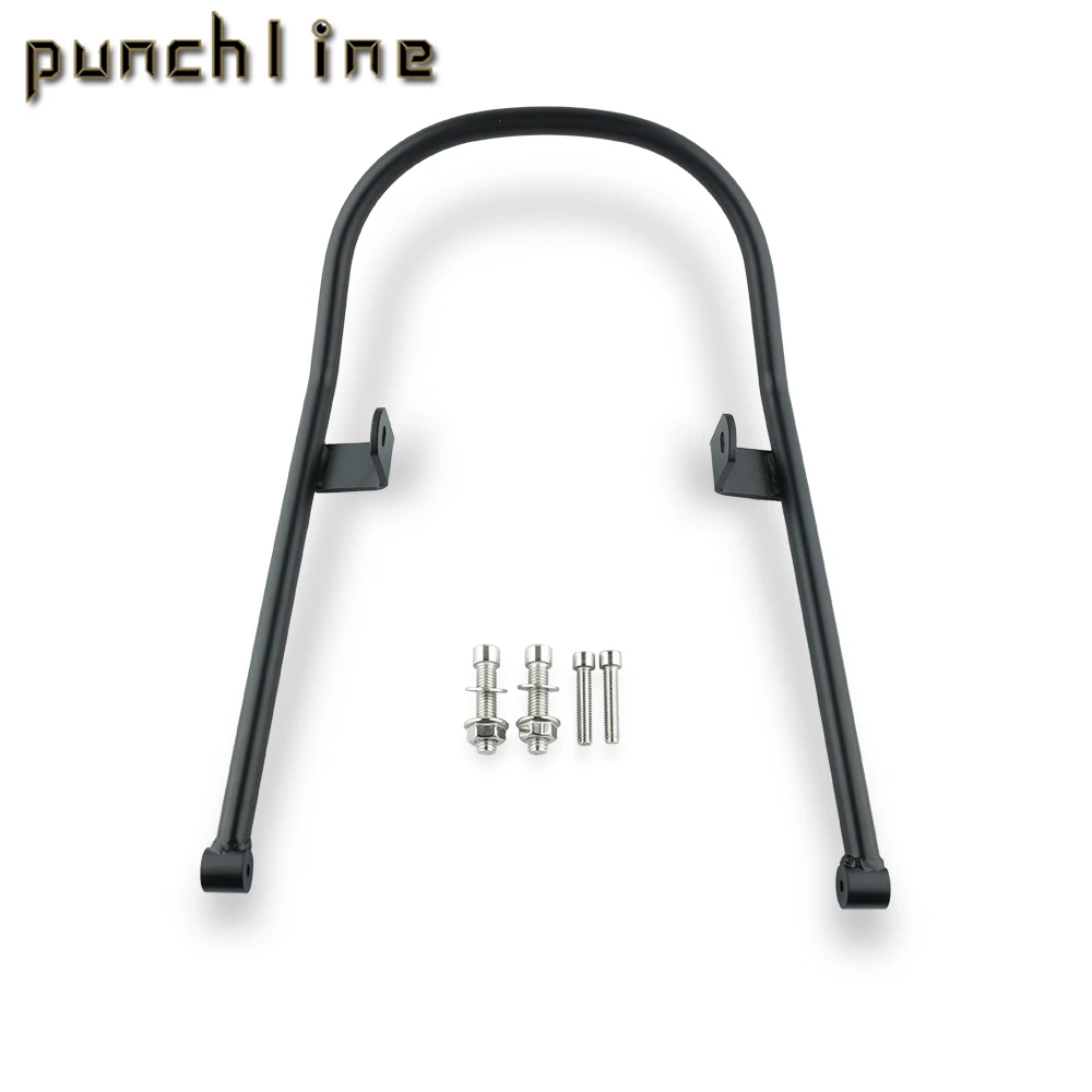 Fit For V7 Stone Special Custom Classic Stornello V 7 Trofeo Passenger Rear Solo Seat Handrail Luggage Rack Support Shelf