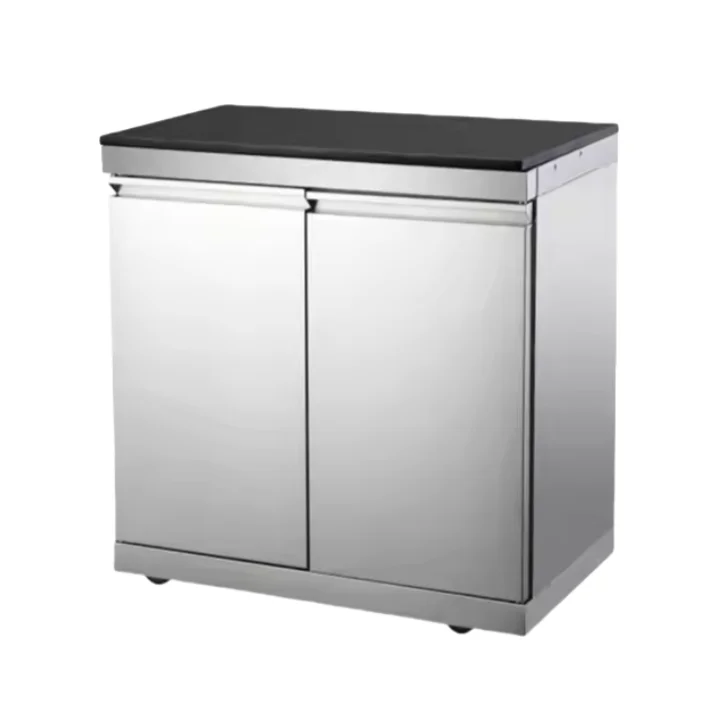 

Metal Outdoor Cabinet Kitchen Waterproof Outdoor Kitchen Cabinet Outdoor BBQ Grill 304 Stainless Steel BBQ Island