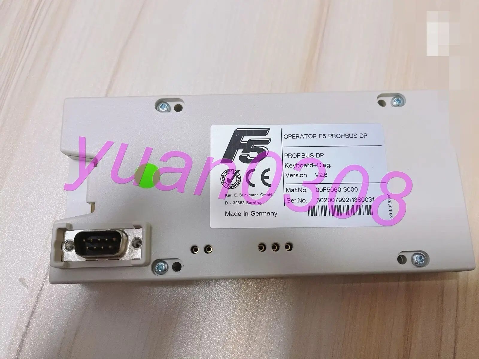 

1PSC NEW KEB 00F5060-3000 Frequency converter panel #YC