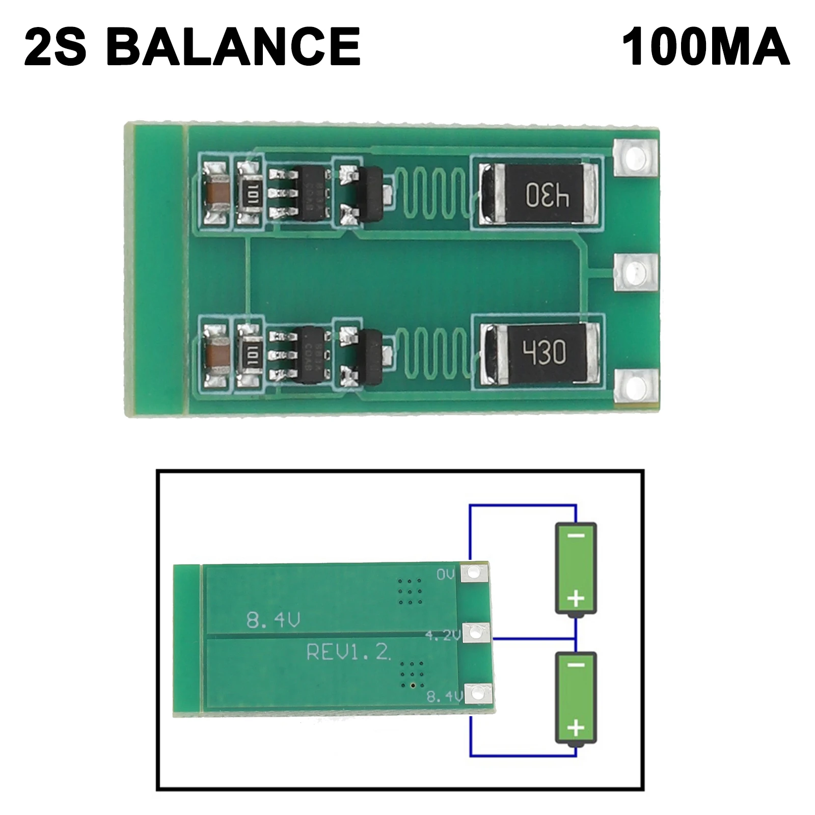 Balancer S Note Package Content Balancer Current Standard Edition Li Ion Battery Internal Resistance Difference