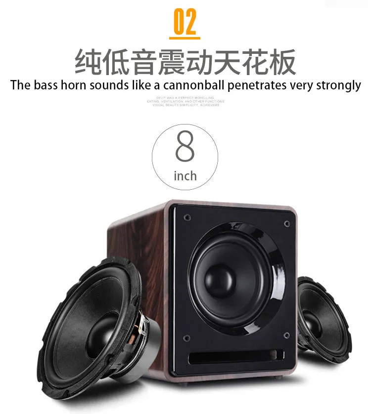 GAS-V10 Multifunctional Trolley Speaker System For Wholesales