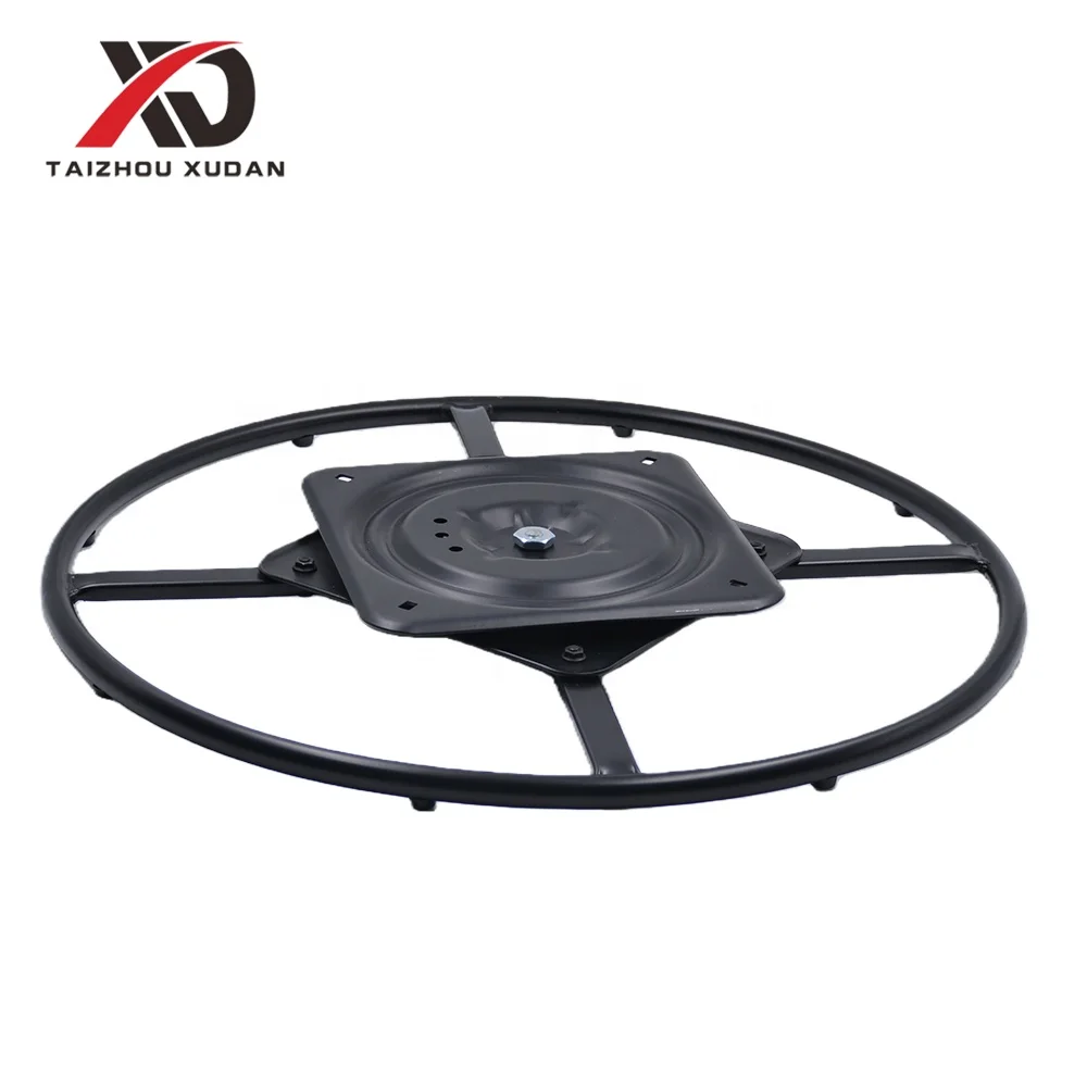 stlf  Heavy Duty Q235B Modern Recliner Swivel Ring Base Replacement Plate for Office and Living Room Chairs