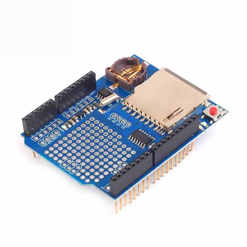 XD-204 Data Logger Module Logging Recorder Shield V1.0 for Arduino UNO SD Card