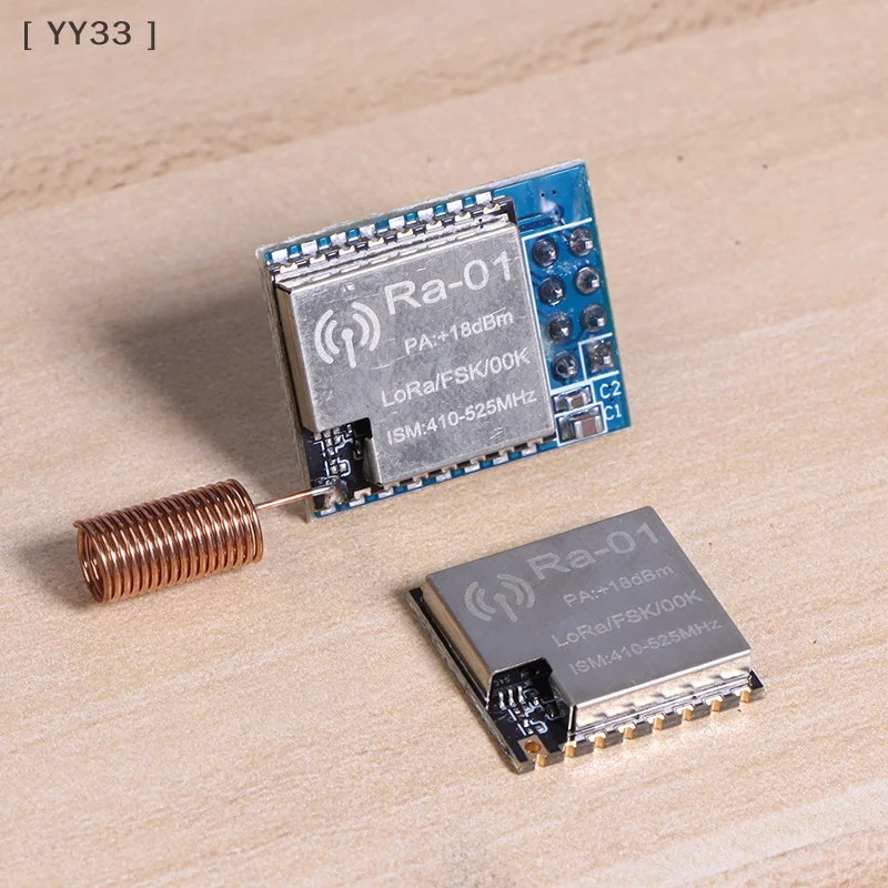 

Модуль SX1278 LoRa 433 МГц (RA-01), беспроводной приемопередатчик дальнего действия для Arduino, проектов IoT ESP8266/32