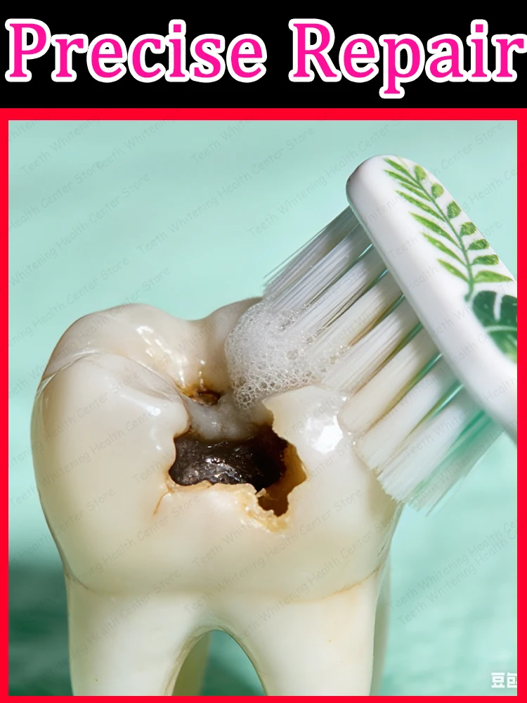 Don't let cavities get worse; ᴀ ᴛᴏᴏᴛʜᴘᴀsᴛᴇ ᴛʜᴀᴛ ᴄᴀɴ ᴘʀᴇᴄɪsᴇʟʏ ʀᴇᴘᴀɪʀ ᴄᴀᴠɪᴛɪᴇs.