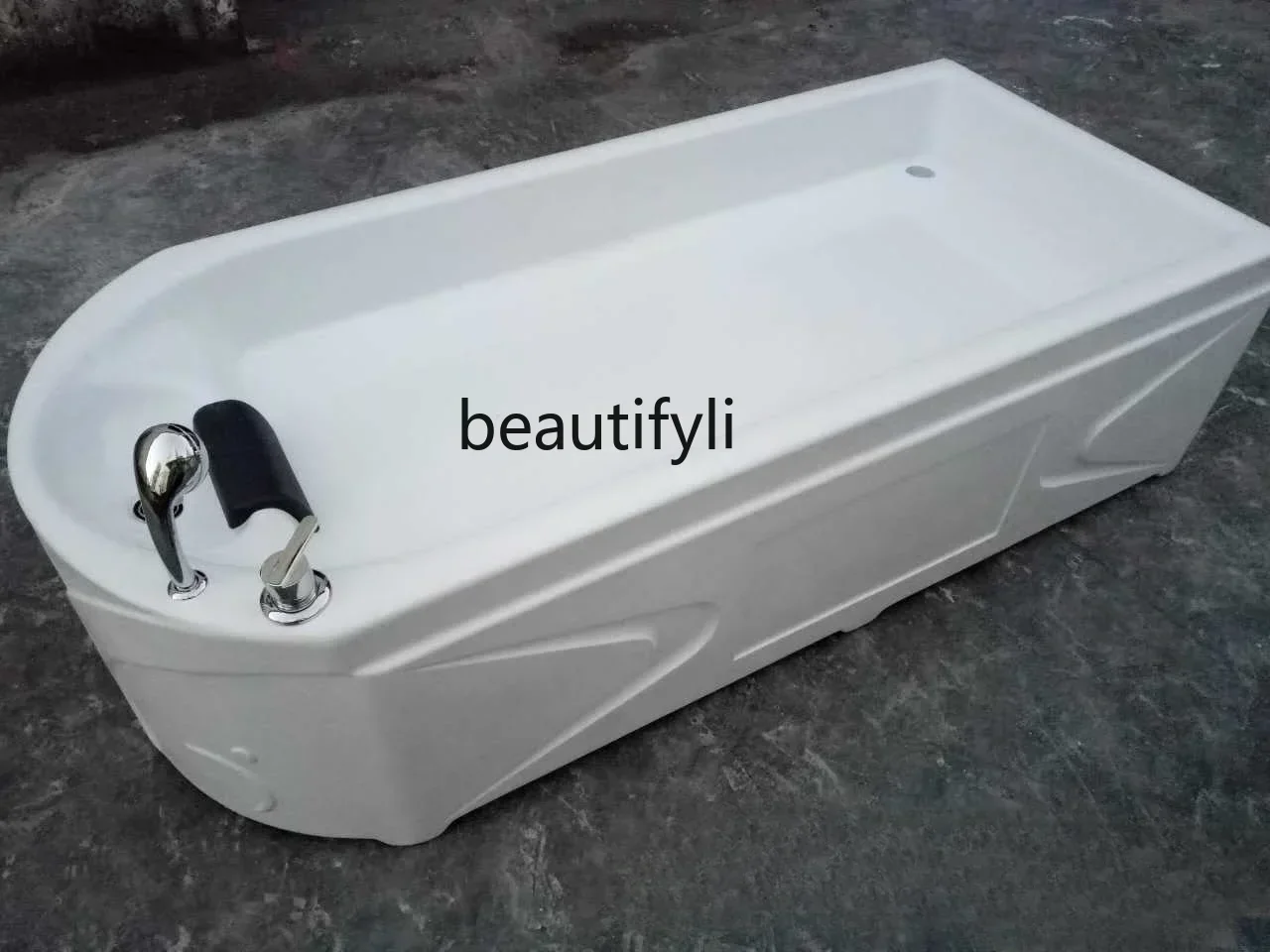 جديد مستدير الرأس شامبو سبا تدليك طبي حمام ملح حمام سرير درجة حرارة ثابتة سرير مائي ss 8617