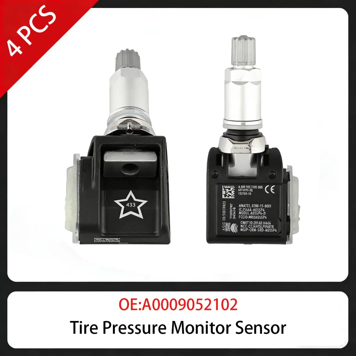 capteur-de-pression-des-pneus-a0009052102-433mhz-4-pieces-pour-mercedes-benz-classe-a-w177-2018-2025-classe-e-w213-2016-2023