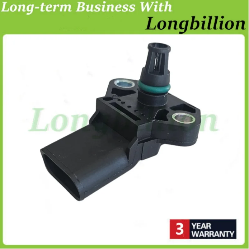 

New 0281002401 038906051C Manifold Boost Pressure MAP Sensor FOR Audi V-W Skoda Seat